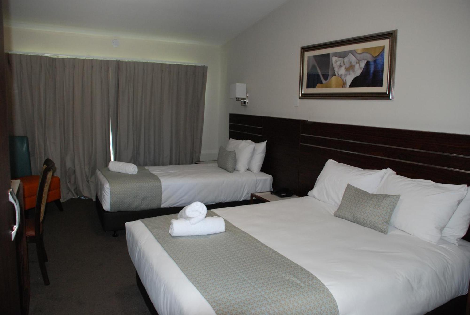 Auckland Airport Kiwi Motel Exterior photo
