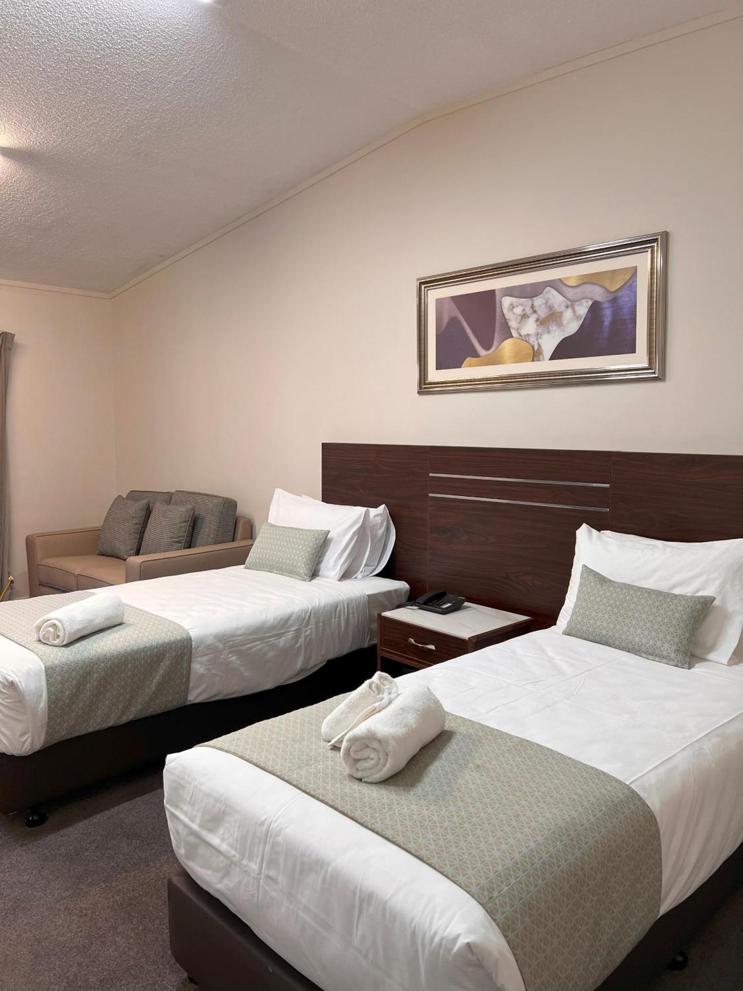 Auckland Airport Kiwi Motel Exterior photo