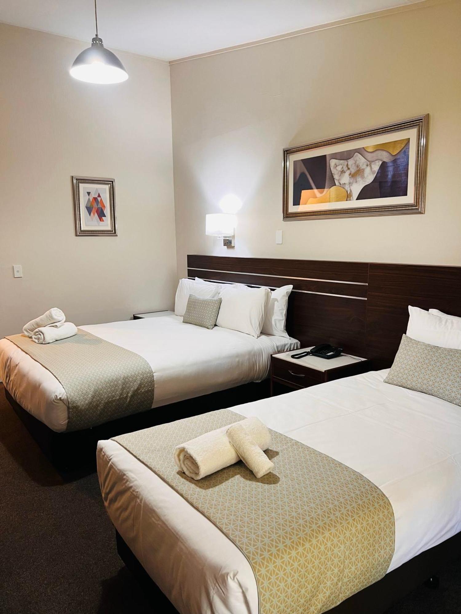 Auckland Airport Kiwi Motel Exterior photo